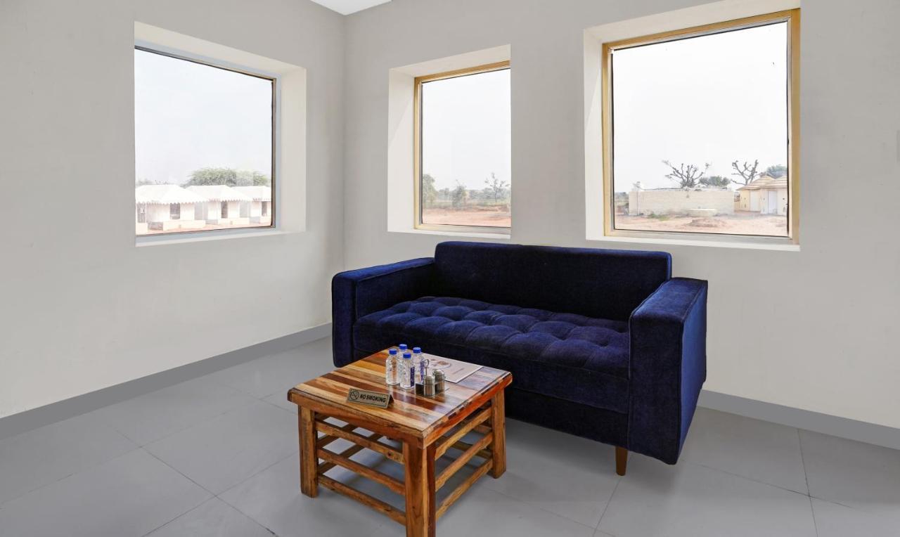 Hotel Hinduja Luxury Camp & Resort Osiān エクステリア 写真