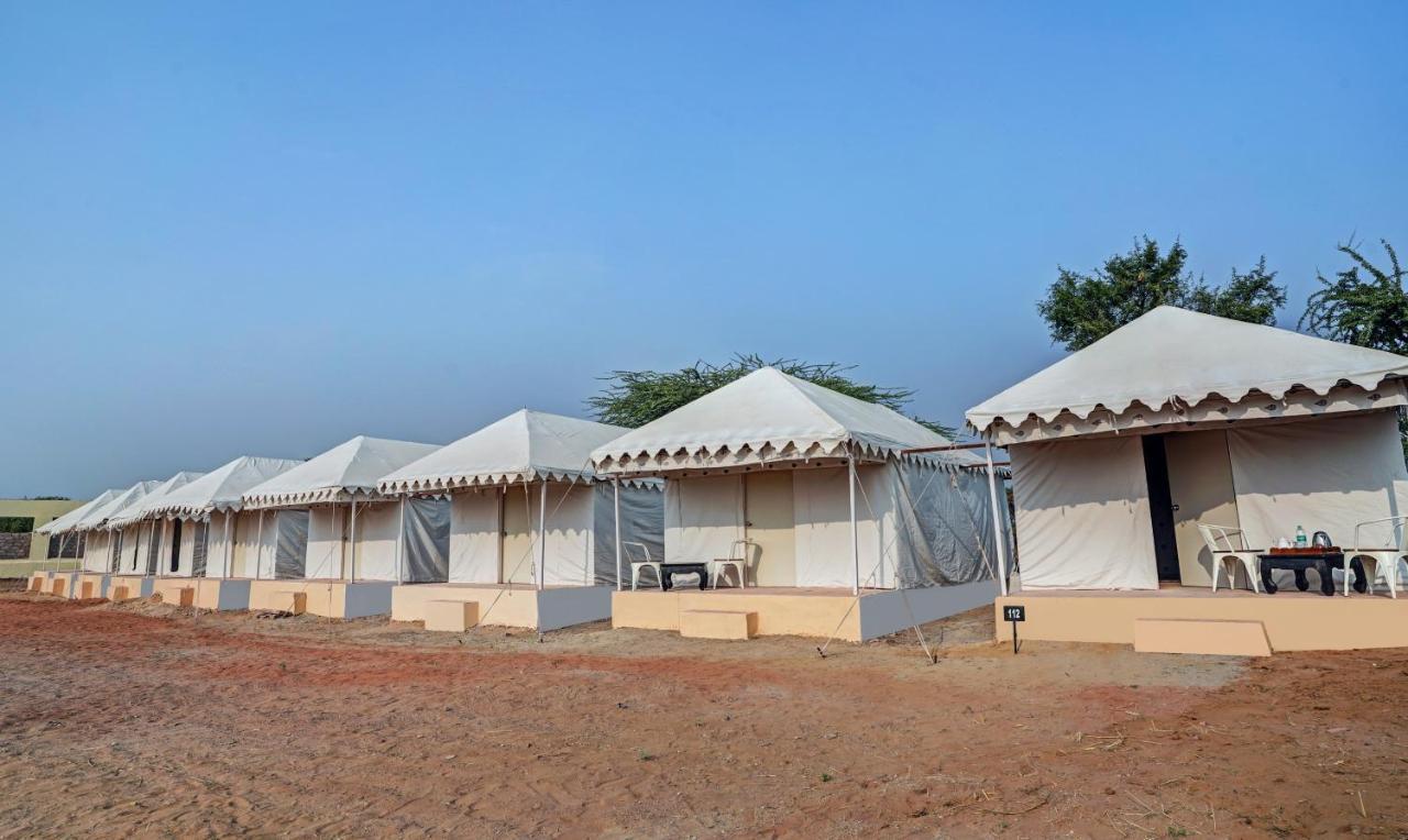 Hotel Hinduja Luxury Camp & Resort Osiān エクステリア 写真
