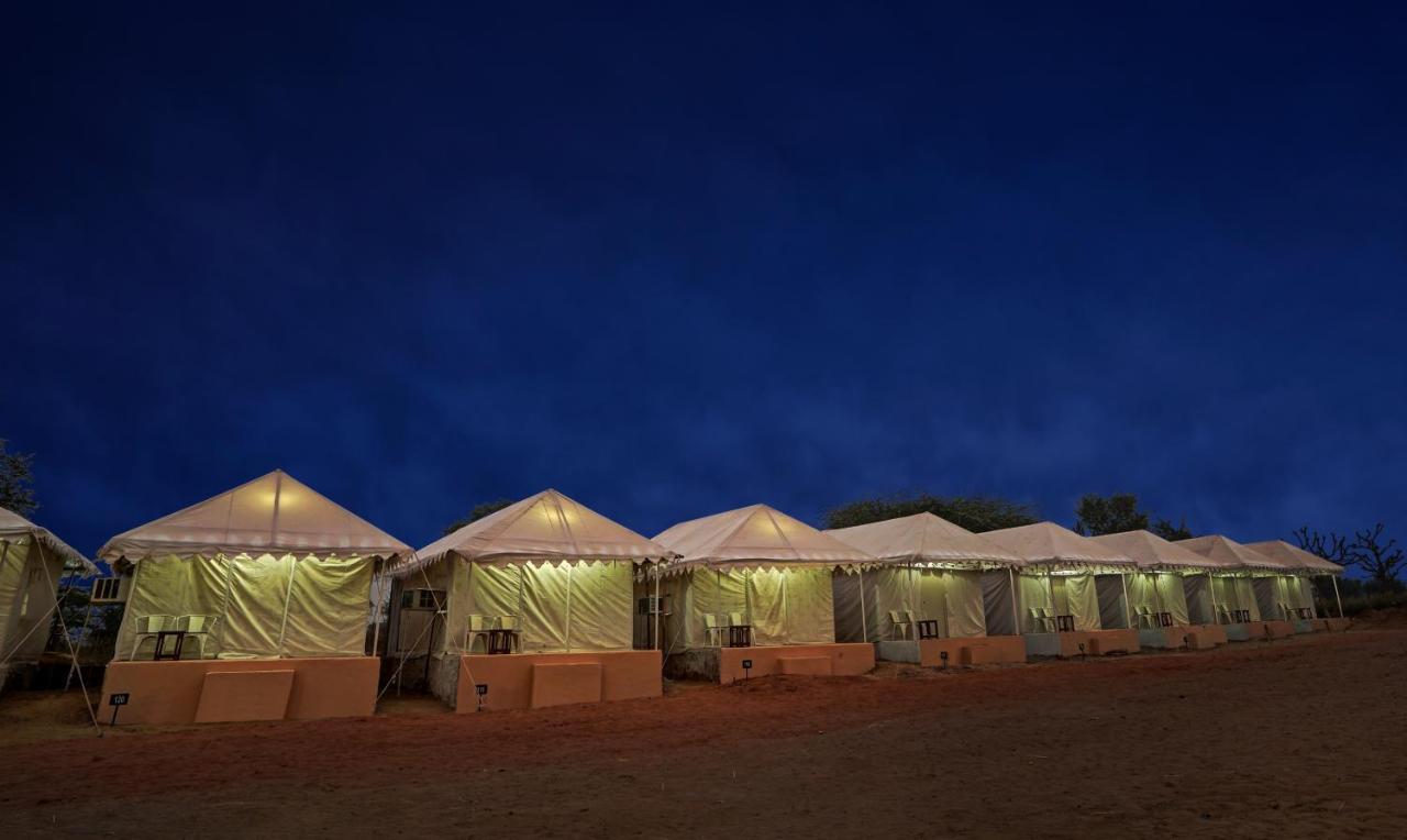 Hotel Hinduja Luxury Camp & Resort Osiān エクステリア 写真