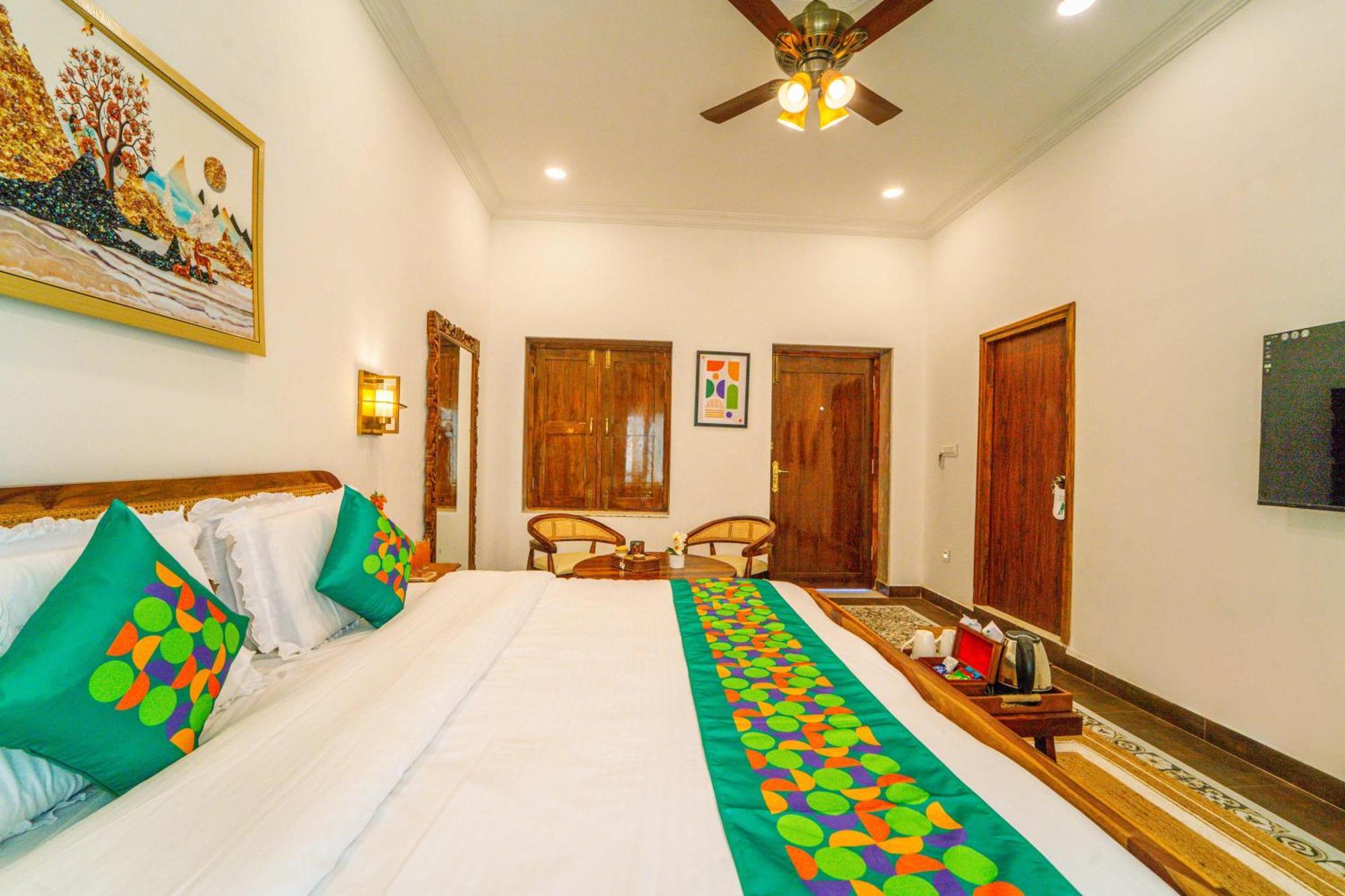 Hotel Hinduja Luxury Camp & Resort Osiān エクステリア 写真